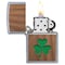 Zippo Zippo Woodchuck Clover, Street Chrome ZIP-49056 - alternate 4